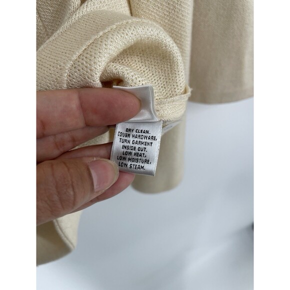 St John Collection Santana Knit Classic Wool Luxury Designer Skirt Suit Set - Picture 8 of 16